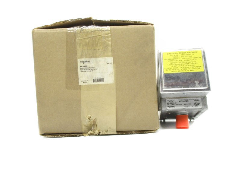SCHNEIDER ELECTRIC MC-431-0-0-1 MC-431 120V 0.8A NSMP