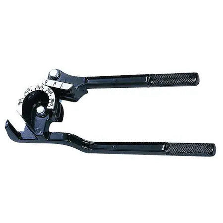 Westward 3Cyp1 Compound Tubing Bender,1/4-3/8 In