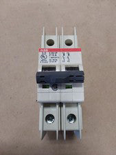 ABB S 202 UP Z 15 A ~480Y/277V 50/60 Hz E212323 Circuit Breaker 2 Pole