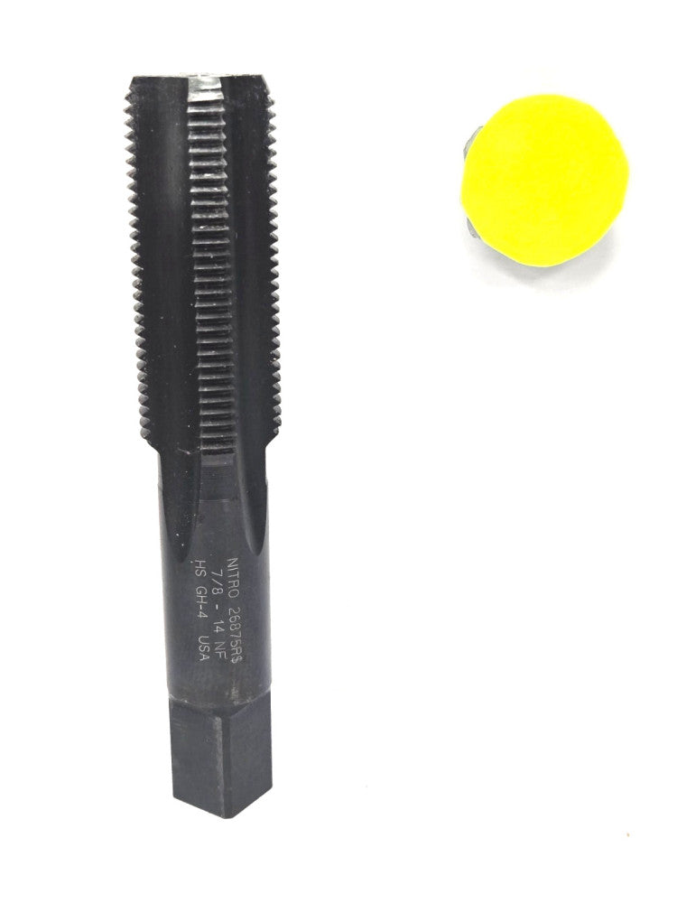 NITRO BOTTOMING FLUTE WITH PLUG CHAMFER ** 7/8-14 NF HS GH4