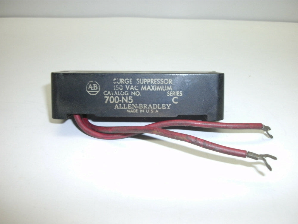 ALLEN BRADLEY 700-N5 SERIES C SURGE SUPPRESSOR 150 VAC MAXIMUM