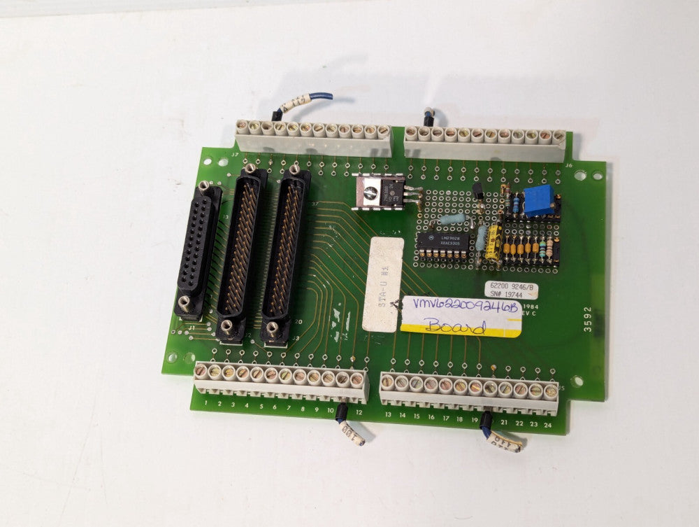 STA-U, 14016 PC6202, rev. C, 62200 9246/B circuit board