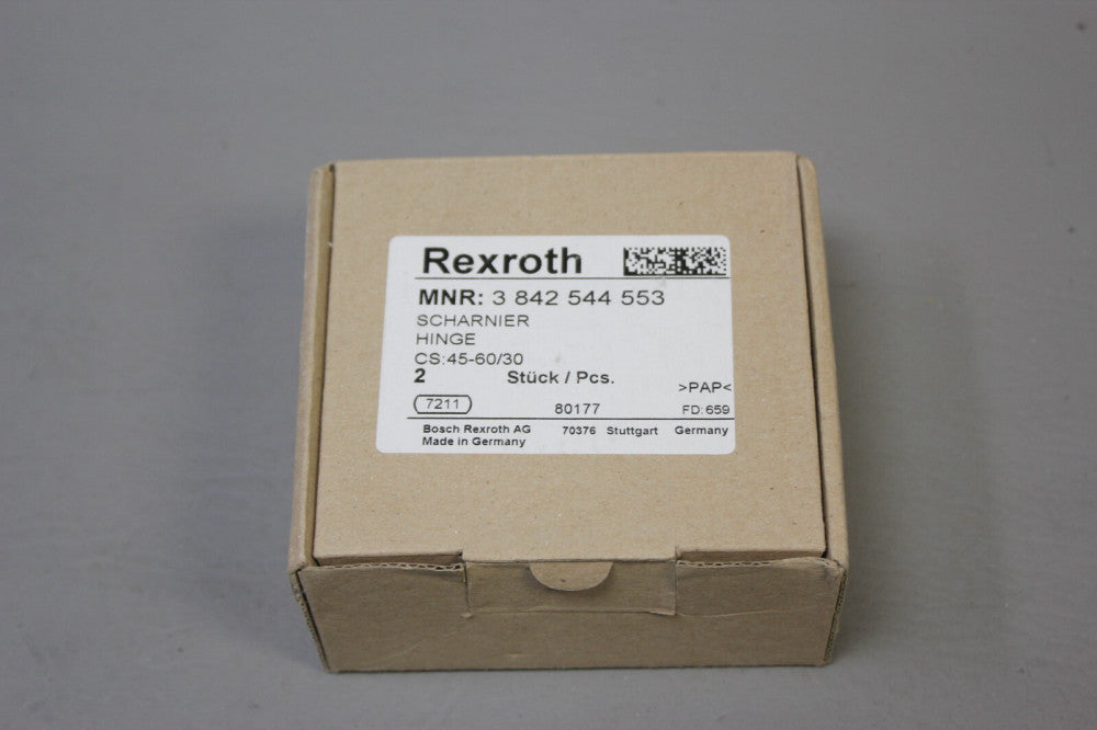 NEW REXROTH HINGE SET 3 842 544 553