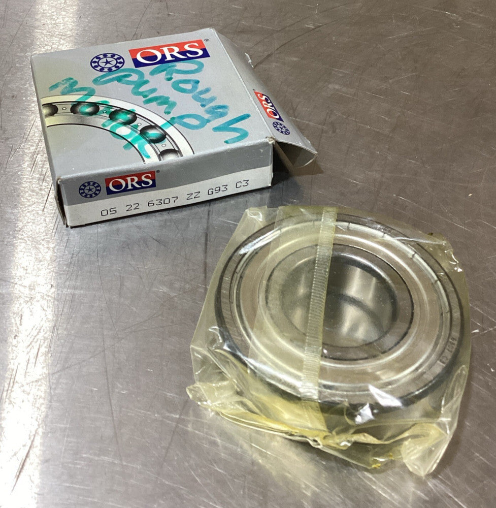 05-22-6307-ZZ-G93-C3 ORS Ball Bearing, 6307 C3 Bearing
