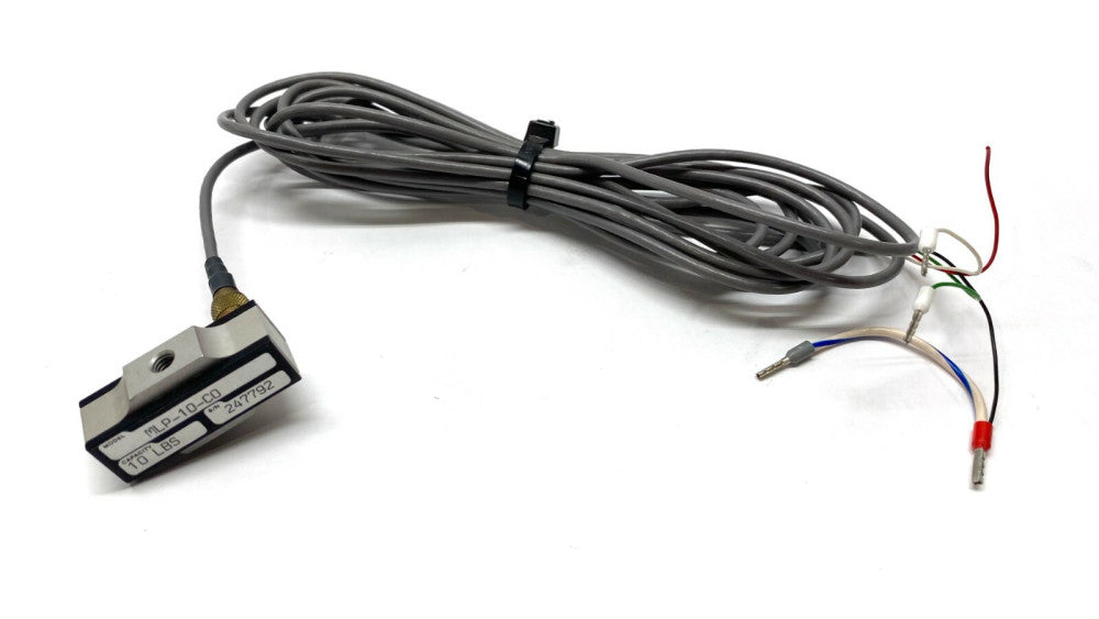 Transducer Technologies MLP-10-C0 Load Cell 10lb Cap w/ 4 Wire Cable