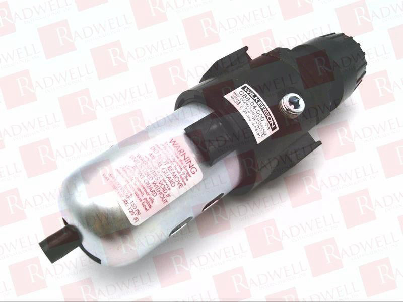 WILKERSON PNEUMATIC CB6-04-000 / CB604000 (BRAND NEW)