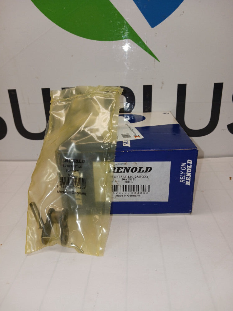 18 NEW RENOLD 50A1S121 50 OFFSET LK
