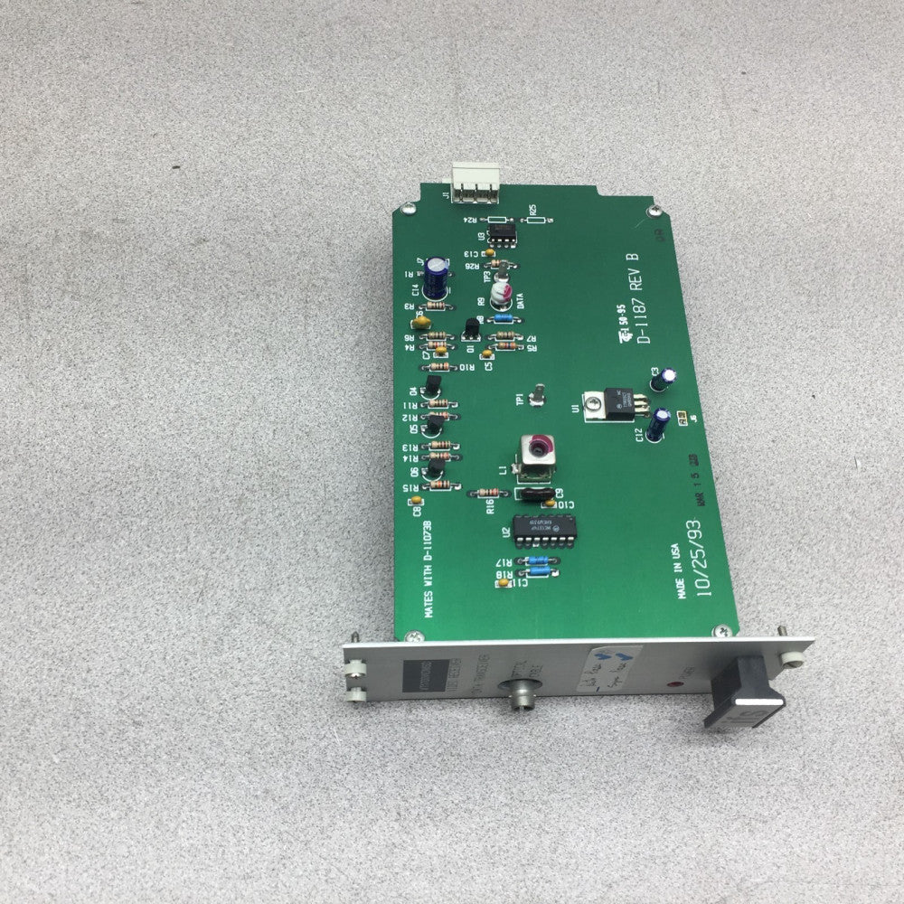 USED IFS VIDEO RECEIVER DATA TRANSCEIVER VT700WDMSD