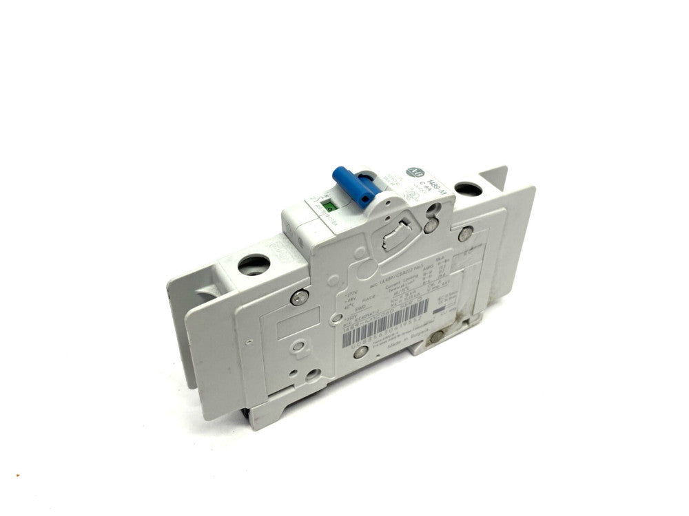 Allen Bradley 1489-M1C060 Ser. D Circuit Breaker 1-Pole