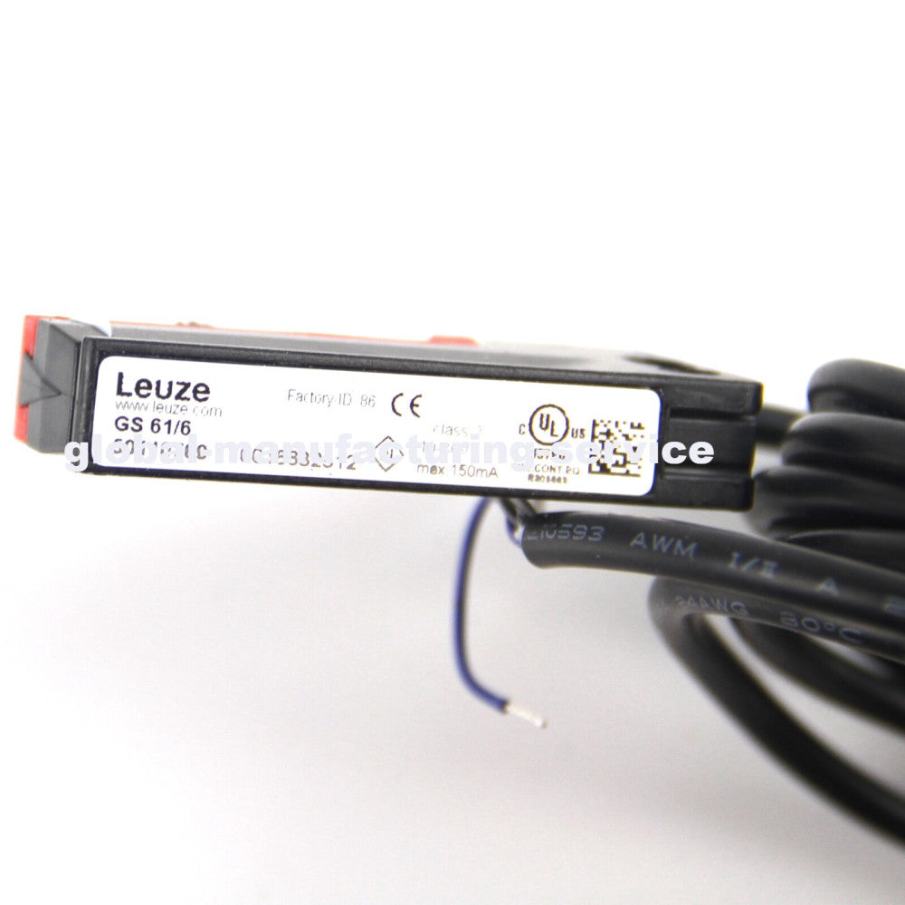 One Brand New LEUZE GS 61/6 Forked Photoelectric Sensor