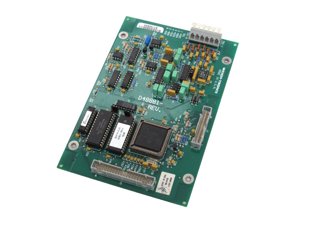 REFURBISHED WEIGH-TRONIX D48881 CIRCUIT BOARD 48881-0011