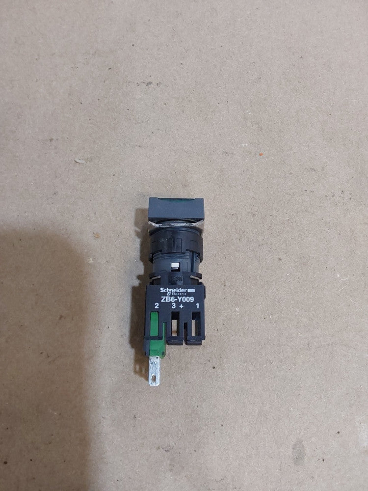 SCHNEIDER ELECTRIC ZB6-Y009 ZB6-E1B (GREEN)