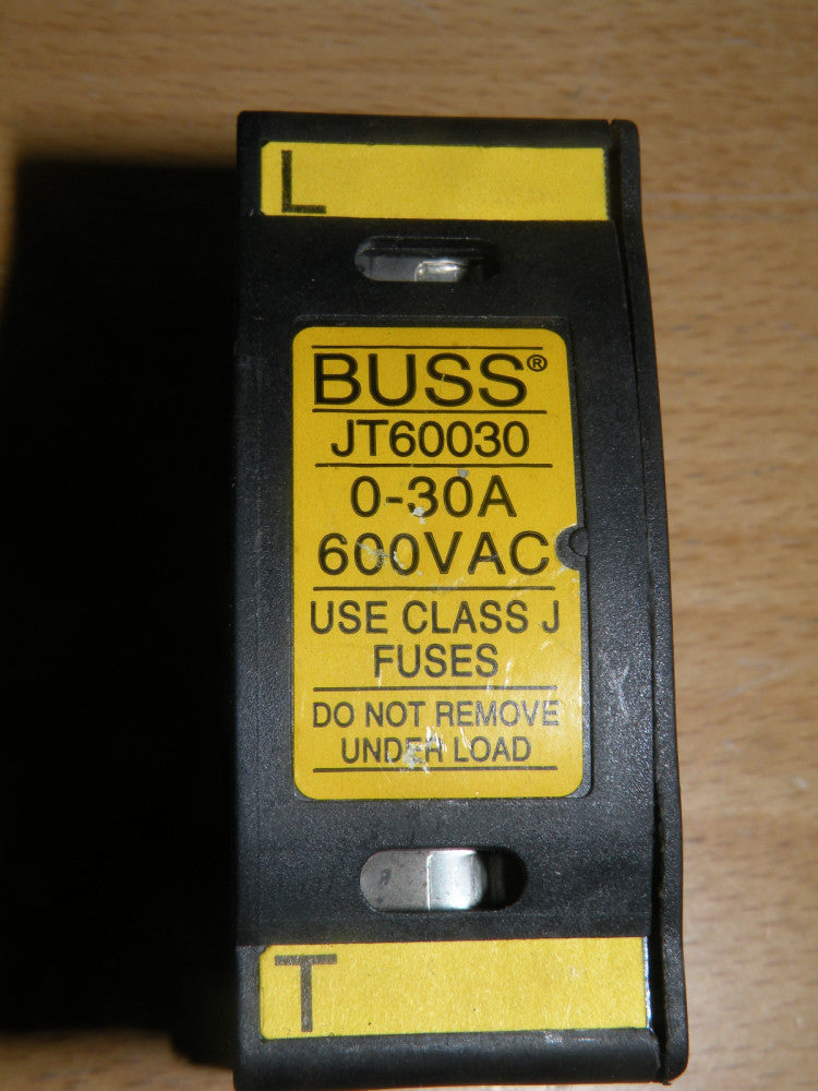 (17) Buss Automation 30 Amp Fuse Holders JT60030 Used - Guaranteed