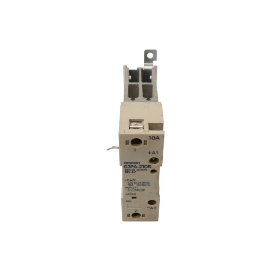 OMRON G3PA-210B 100-240VAC 10A UNMP