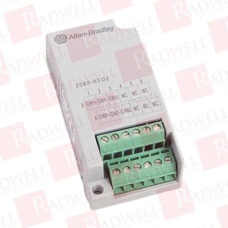 ALLEN BRADLEY 2080-RTD2 / 2080RTD2 (NO BOX)