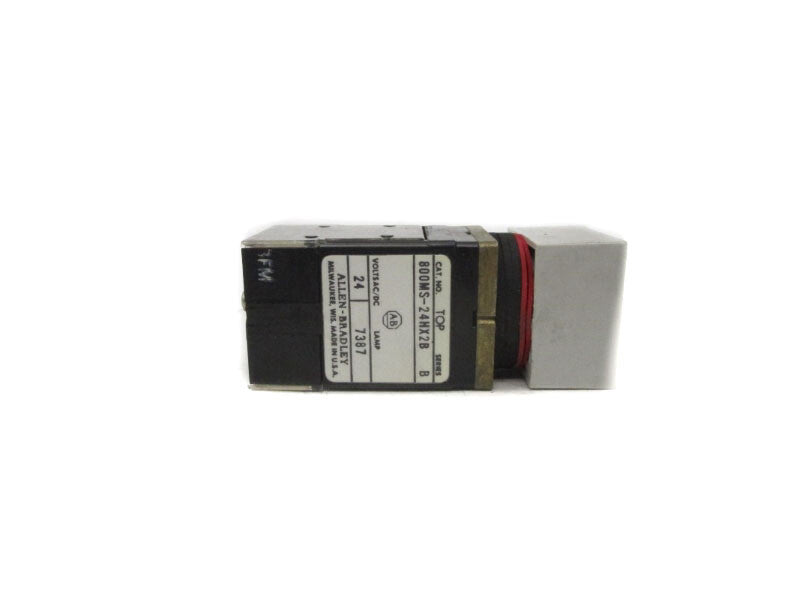 ALLEN BRADLEY 800MS-24HX2B SER. B 300VAC (AS PICTURED) NSNP