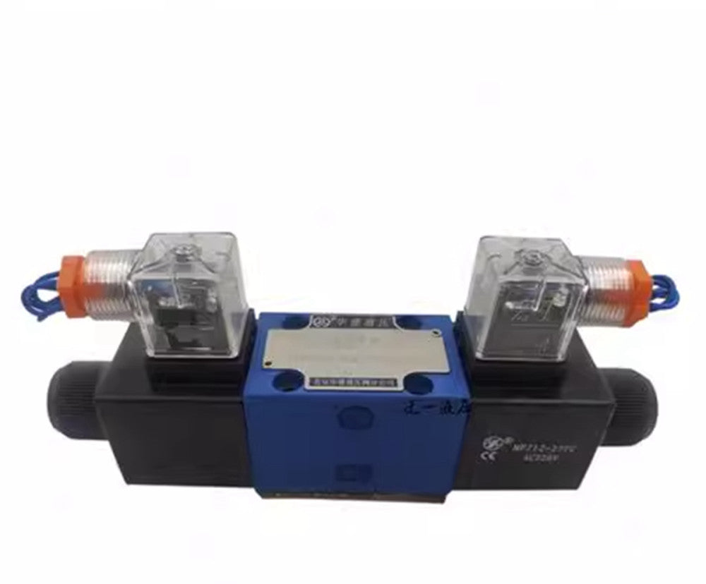 NEW HUADE 4WE6J61B/CG24N9Z5L Hydraulic Solenoid Valve