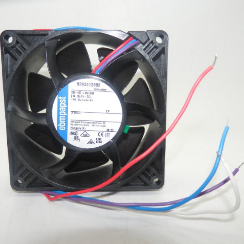 Ebm-Papst 3254J/2H3P 243W 24VDC DC Axial Fan