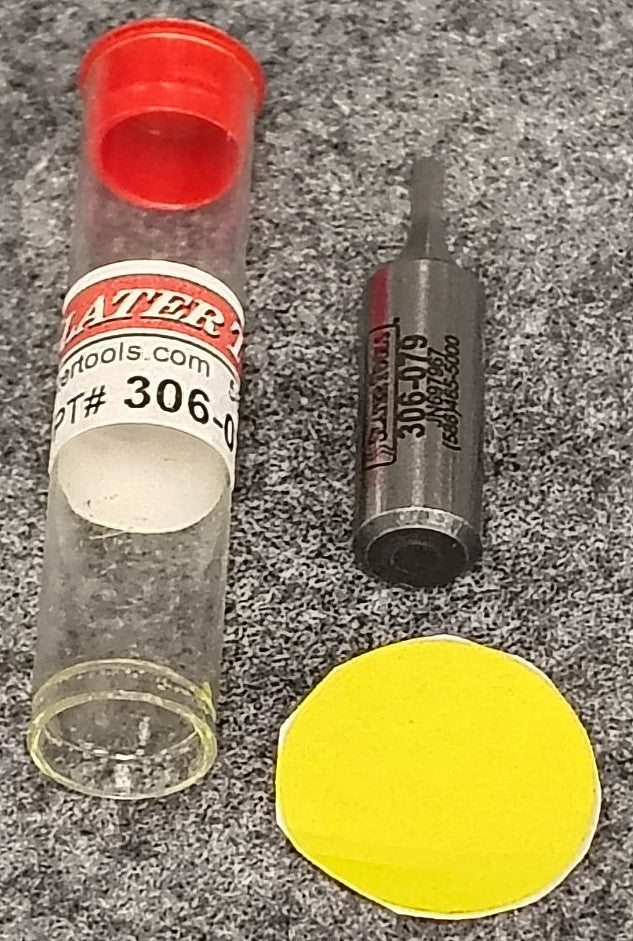 SLATER TOOLS ROTARY HEX BROACH 1-1/4" OAL 9/32" OAD STEEL MATERIAL 306-079