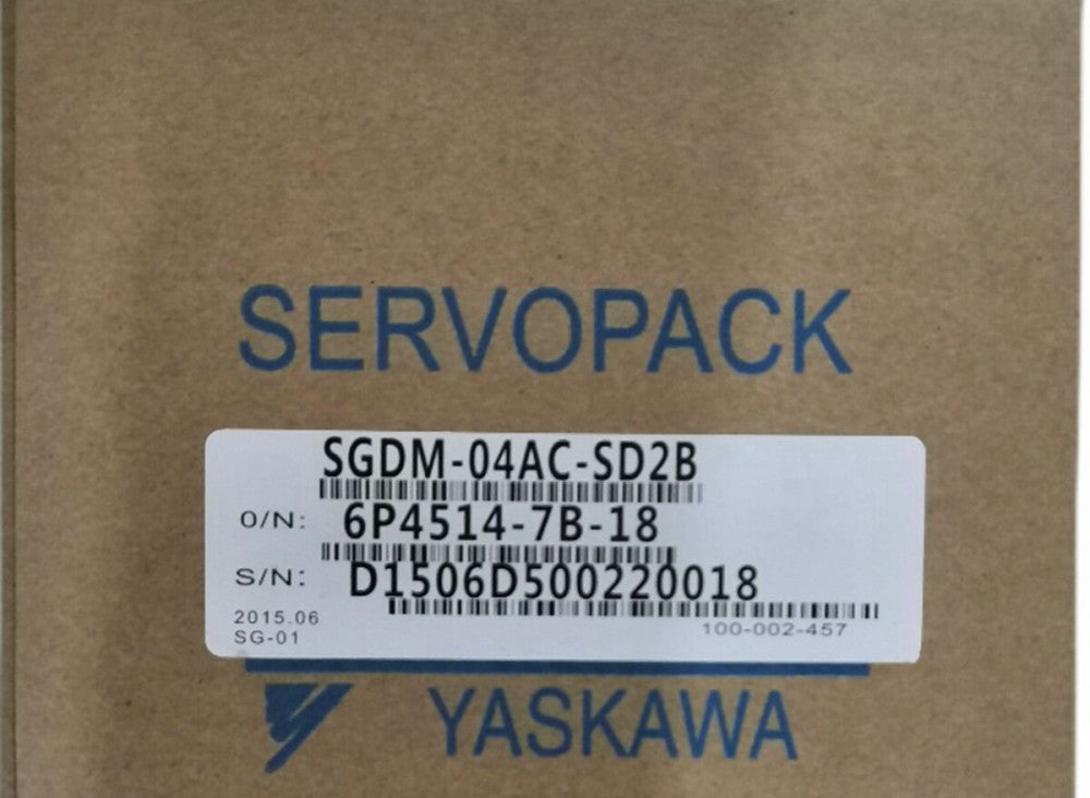 One Brand New YASKAWA SGDM-04AC-SD2B Servo Drive