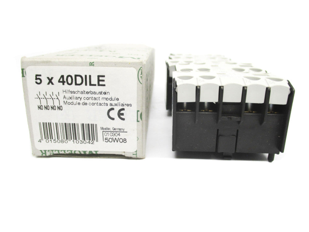 KLOCKNER MOELLER 40DILE (PKG OF 5) NSMP