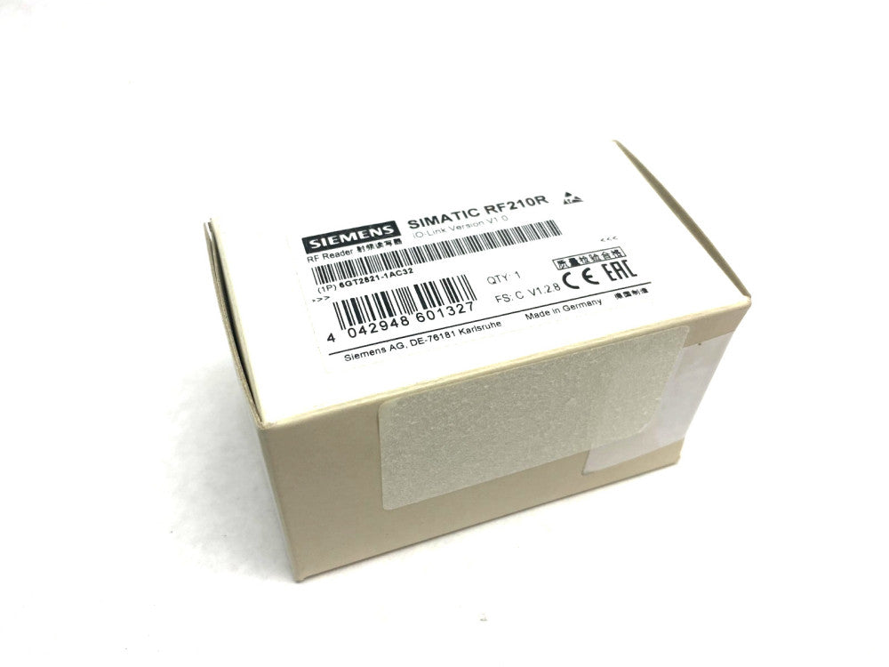 Siemens 6GT2821-1AC32 SIMATIC RF210R IO-Link RF Reader V1.0