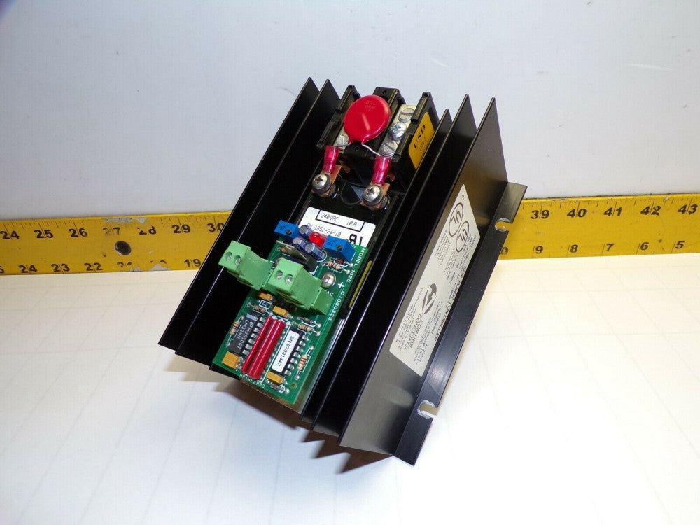 CONTROL CONCEPTS SCR POWER CONTROLLER 240V 10 AMPS 1025-24-10-4/20MA LT
