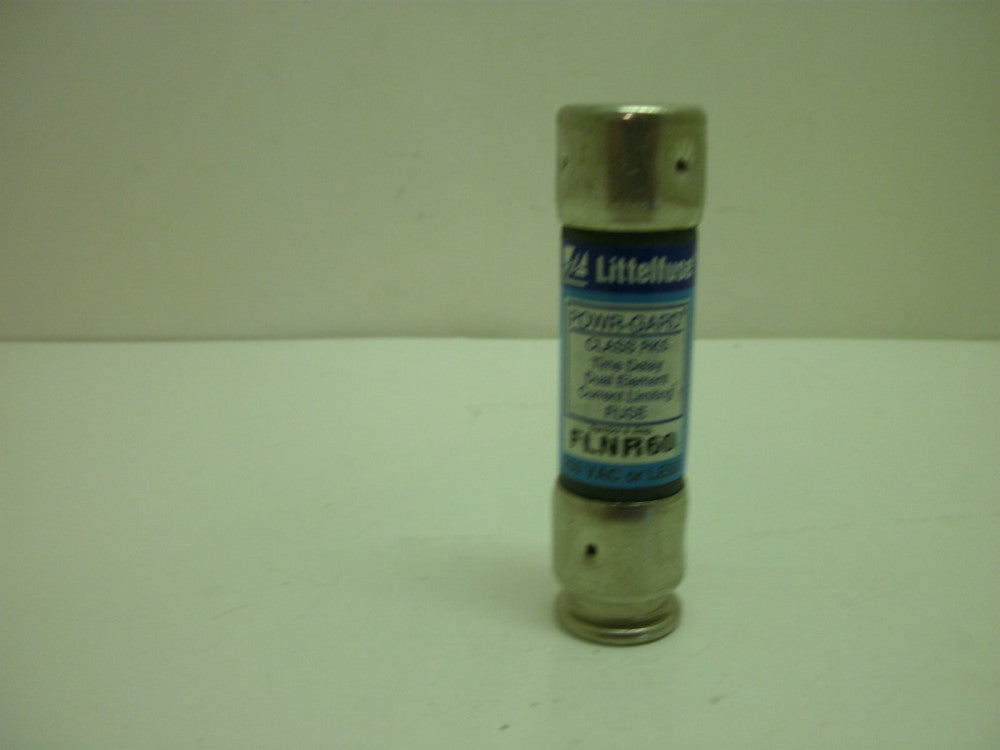 LITTELFUSE FLNR60 FUSE POWR-GARD TIME DELAY CLASS RK5 250 VAC OR LESS NEW NO BOX