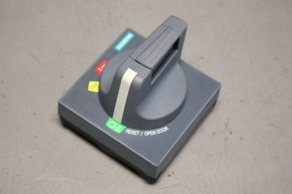SIEMENS 3VA9277-0FK31 EMERGENCY DOOR LOCK SWITCH