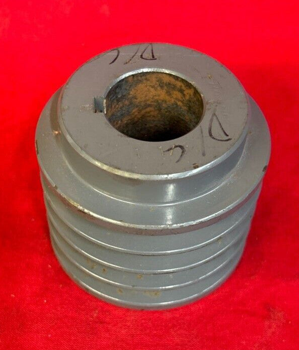 BROWNING, PULLEY/SHEAVE, 4F3V28, 3-3/4" OD, 1-1/8" BORE DIAMETER, 1/4" KEY