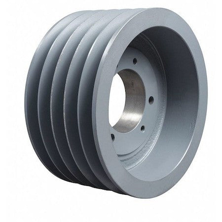 Zoro Select 5V1035 7/8 In To 3-1/2 In Quick Detachable Bushed Bore 5 Groove
