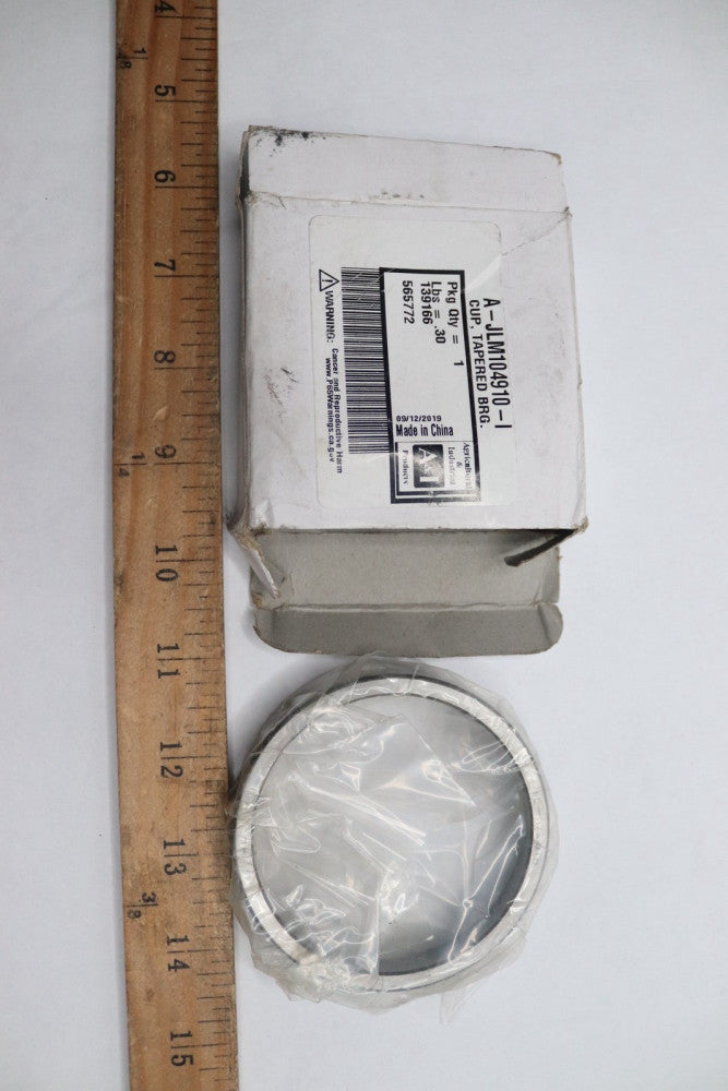 A&I Products Tapered Wheel Bearing Cup A-JLM104910-1
