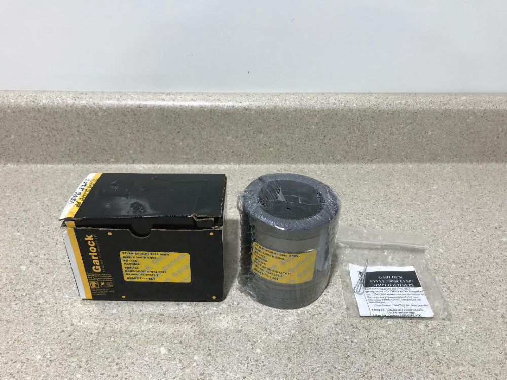 Garlock 9000-S 1298 DF BV Size 2.500X3.500 NEW