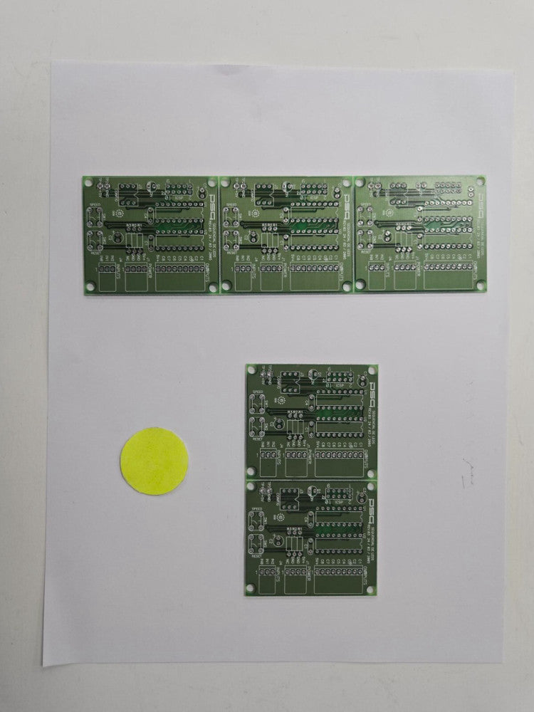 PSG SEQUENCIAL LED LIGHT CIRCUT BOARD
