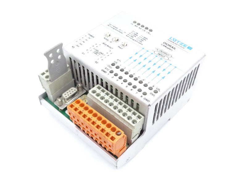 LUTZE DR-CO-CMDIO-8/8 POWER SUPPLY
