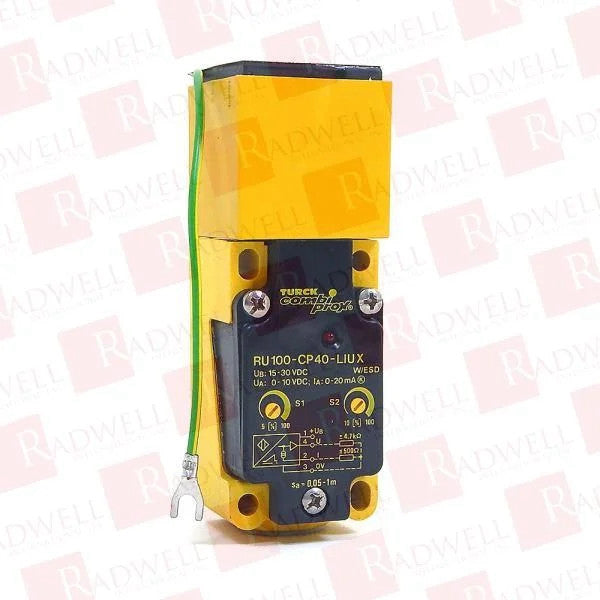 TURCK RU100-CP40-LIUX / RU100CP40LIUX (NEW IN BOX)