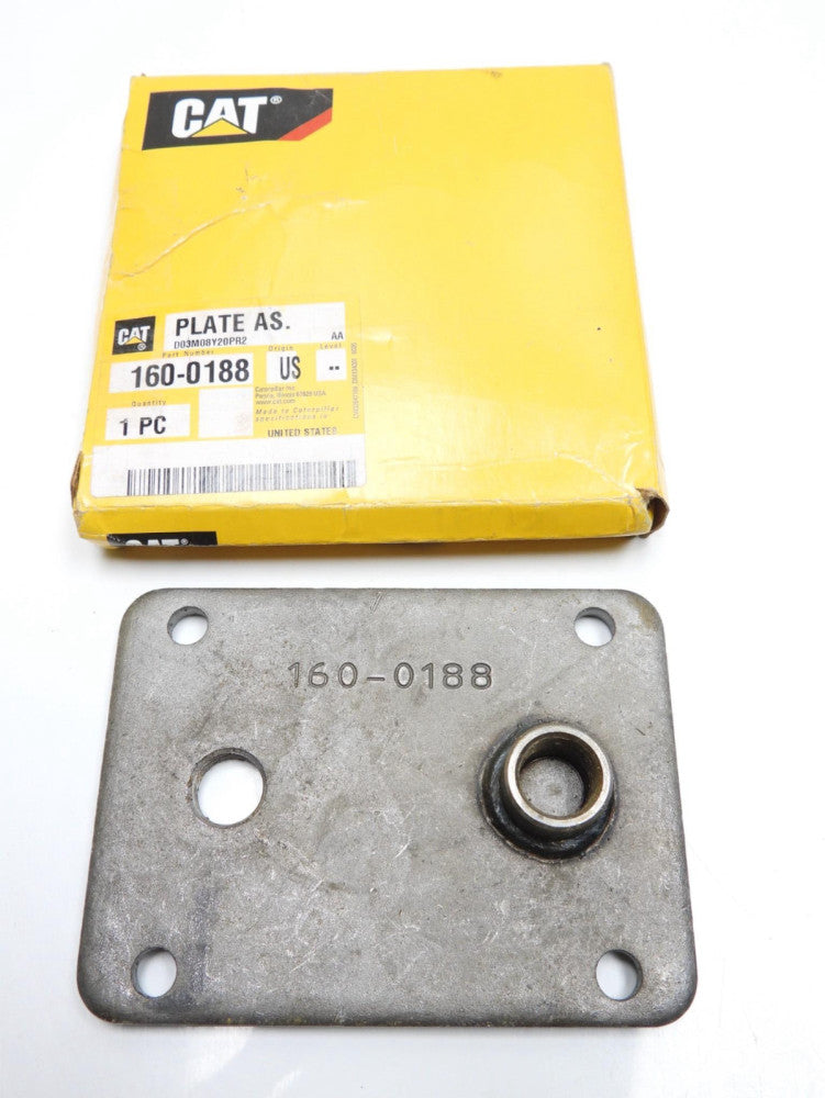 New OEM CAT 160-0188 Plate 469-9622 NSN 5340-01-469-9622 Access Cover