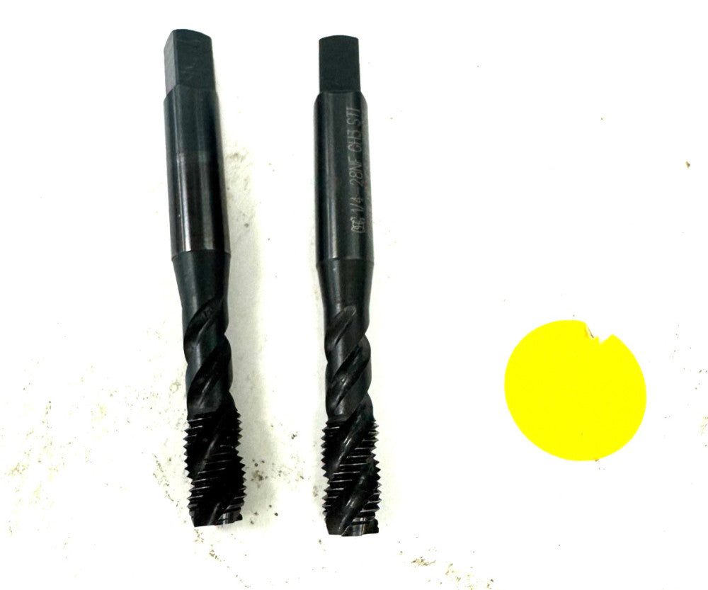 2 OSG TAP DRILL BITS 1/4-28 NF