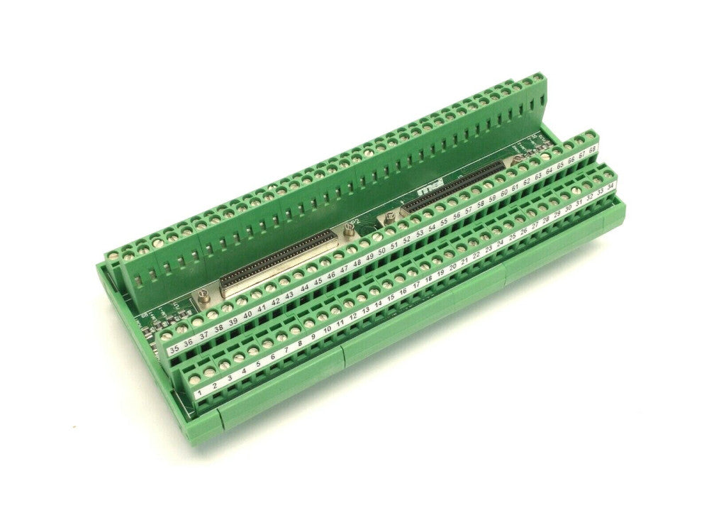 Motion Engineering 1007-0043-FAB Rev. 1 STC-136 Terminal Module Breakout Board