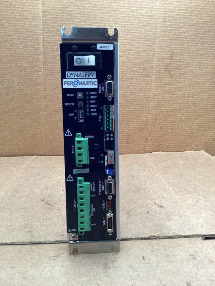Yokogawa Dynaserve Servo Actuator; UR1015C8DB-2PN*C; 200-230VAC 50/60Hz