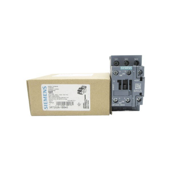 SIEMENS 3RT2026-1BB40 24V NSMP