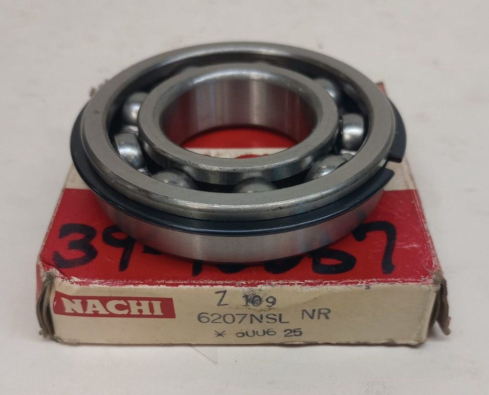 Nachi 6207NSL Ball Bearing Deep Groove 35X72X17mm 6207-NSL NR