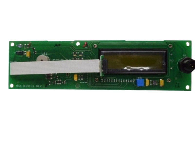 MSA 814131 PC BAORD W/ DISPLAY UNMP