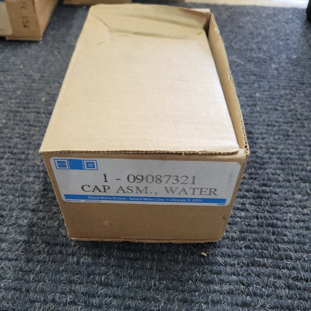 Electro-Motive 1-09087321 CAP AMS WATER