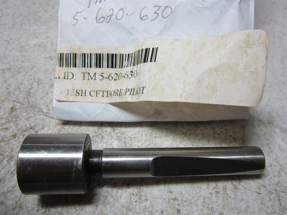 TMX (5-620-630) 7/8 Pilot Diam 7/16 Shank Interchangeable Counterbore Pilot