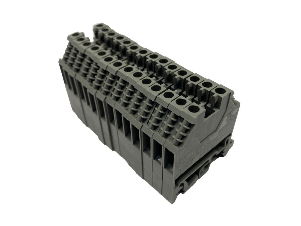 Weidmueller WK4/U Terminal Blocks 600V LOT OF 14