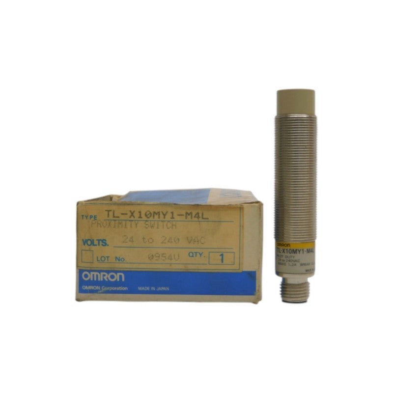 OMRON TL-X10MY1-M4L 24-240VC 1.2A NSMP