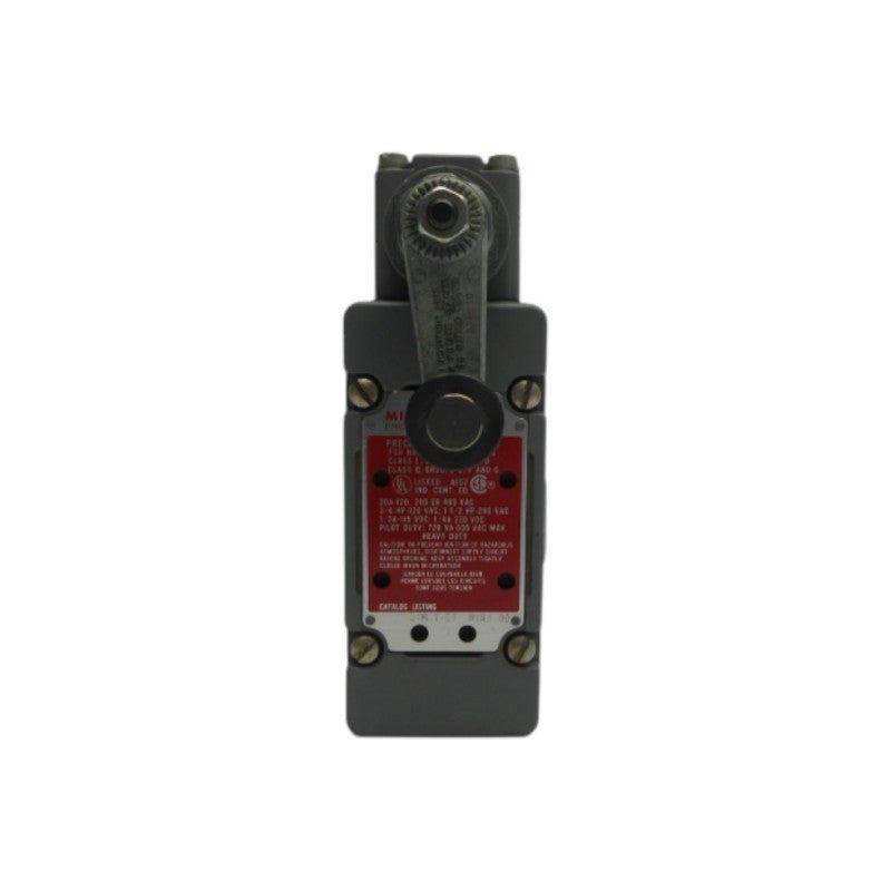 MICRO SWITCH 51ML1-E1 600VAC 20A (GREY) NSNP