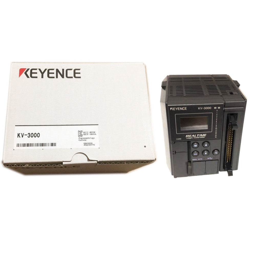 One Brand New KEYENCE KV-3000 PLC Vision Controller