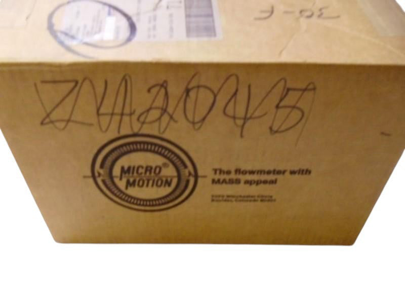 MICROMOTION RFT9739E1SU REMOTE FLOW TRANSMITTER (AS PICTURED) NSMP